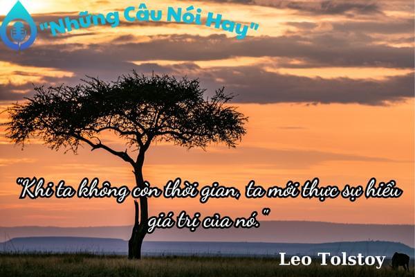 Câu nói của Leo Tolstoy
