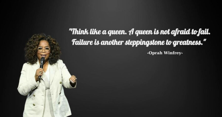 Oprah Winfrey là ai? Những câu nói hay của Oprah Winfrey