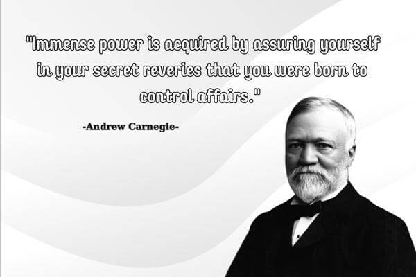 Andrew Carnegie là ai?