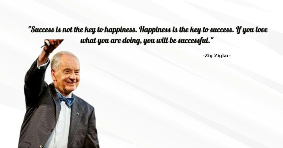 Zig Ziglar là ai? Những câu nói hay của Zig Ziglar