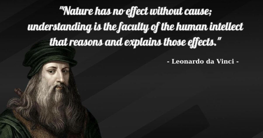 Leonardo da Vinci là ai? Những câu nói hay của Leonardo da Vinci