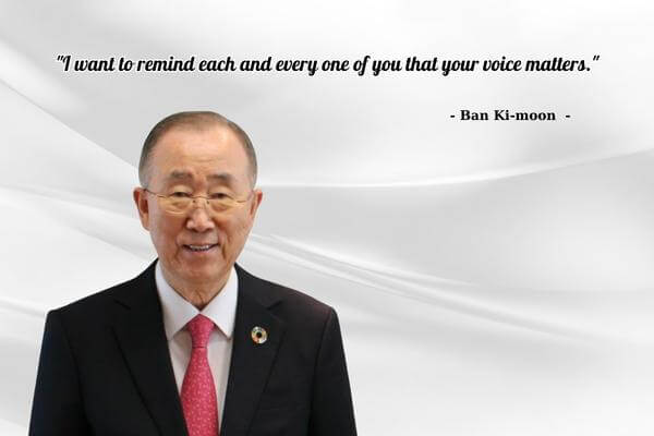 Ban Ki-moon là ai?