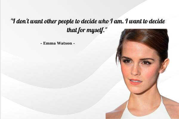 Emma Watson là ai?