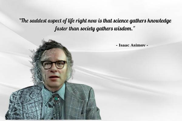 Isaac Asimov là ai?