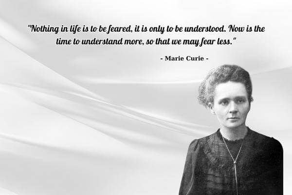 Marie Curie là ai?
