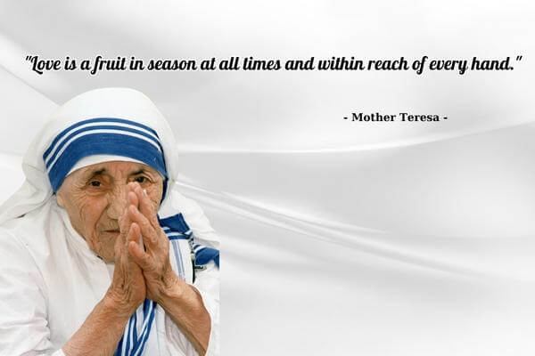 Mother Teresa là ai?
