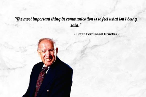 Peter Ferdinand Drucker là ai?