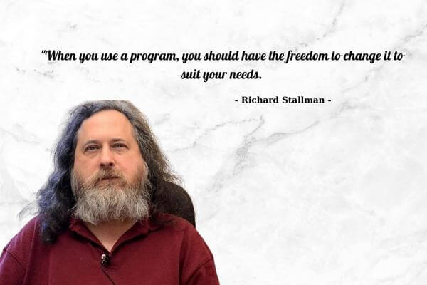 Richard Stallman là ai?
