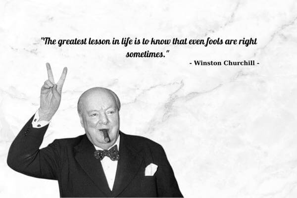 Winston Churchill là ai?
