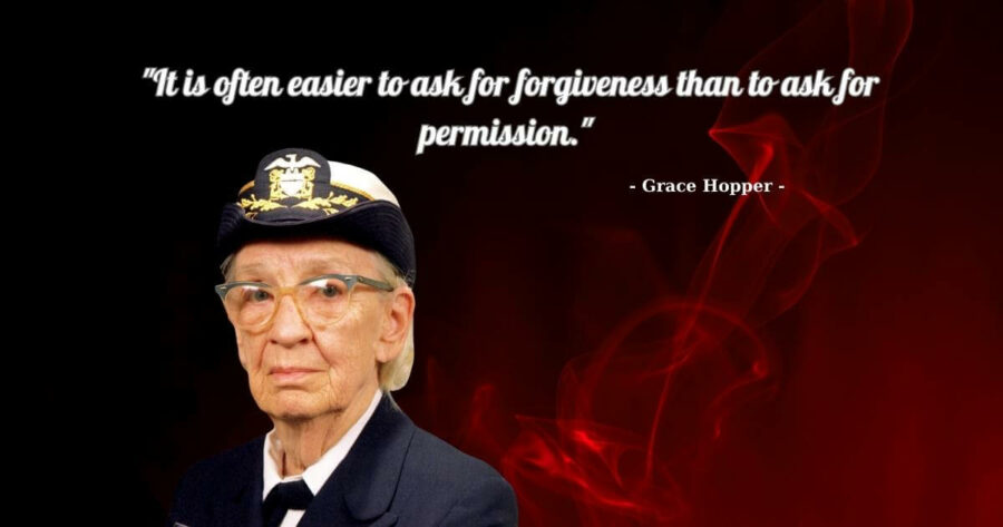 Grace Hopper là ai? Những câu nói hay của Grace Hopper