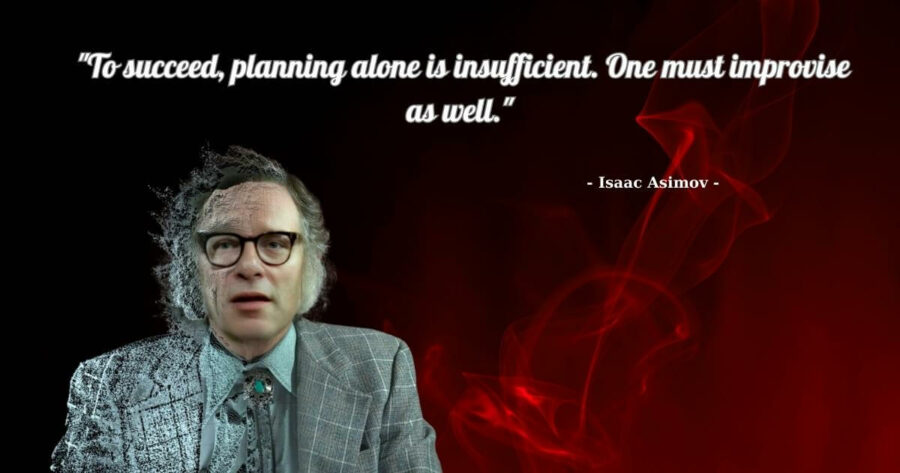 Isaac Asimov là ai? Những câu nói hay của Isaac Asimov