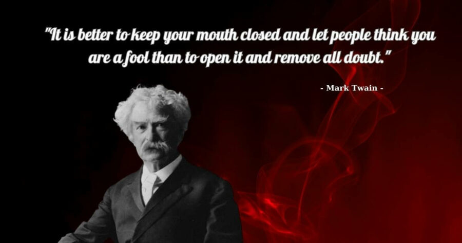 Mark Twain là ai? Những câu nói hay của Mark Twain