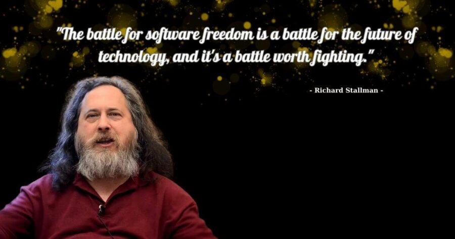 Richard Stallman là ai? Những câu nói hay của Richard Stallman