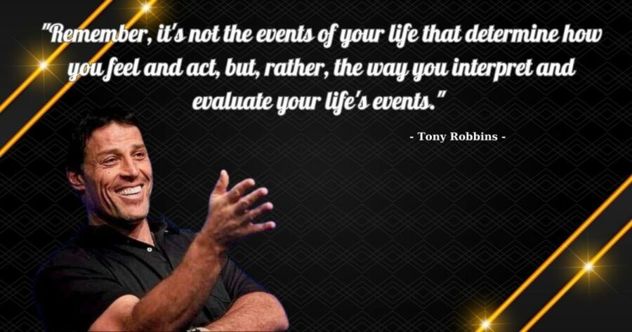 Tony Robbins là ai? Những câu nói hay của Tony Robbins