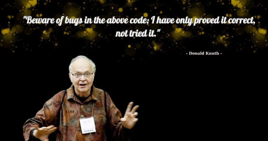 Donald Knuth là ai? Những câu nói hay của Donald Knuth