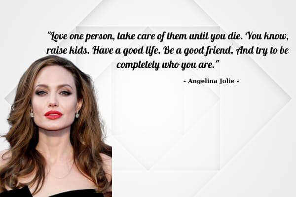 Angelina Jolie là ai?