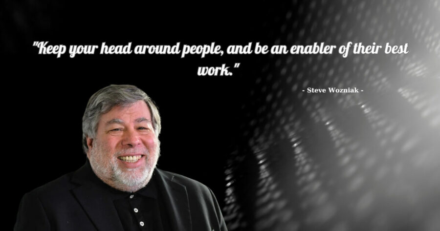 Steve Wozniak là ai? Những câu nói hay của Steve Wozniak