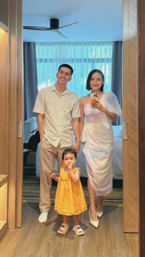 Hình ảnh thực tế của gia đình Giang ơi